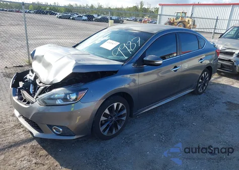 2016 Nissan Sentra Sr из США, поврежденный, VIN 3N1AB7AP3GY229987